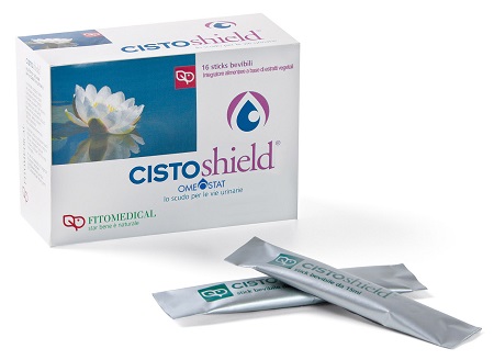 CISTOSHIELD 16 BUSTINE STICK PACK MONODOSE - pharmaluna