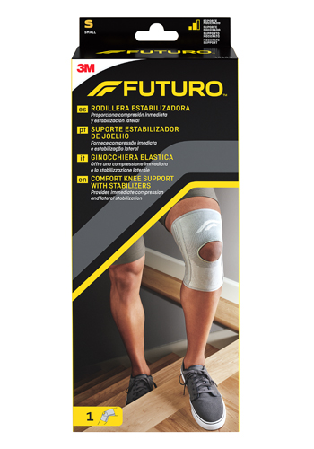 GINOCCHIERA ELASTICA FUTURO MISURA SMALL 1 PEZZO - pharmaluna