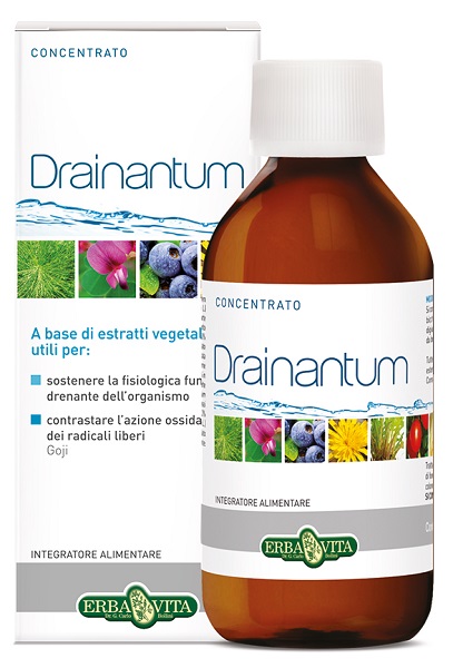 DRAINANTUM CONCENTRATO 200 ML - pharmaluna