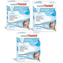CEROTTO MEDIPRESTERIL IMPERMEABILE MISURA GRANDE 7X3CM 20 PEZZI - pharmaluna