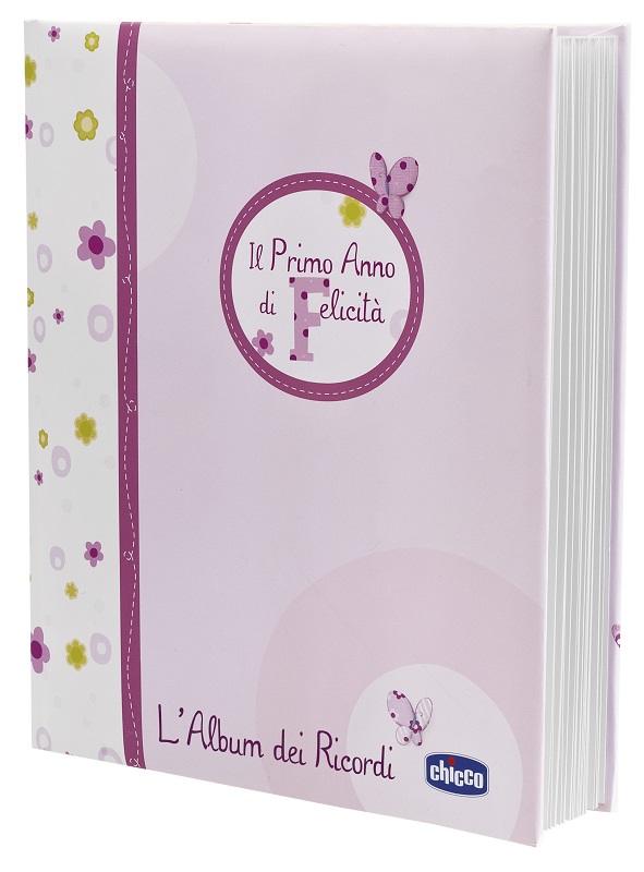 CHICCO LIBRO RICORDI ROSA - pharmaluna
