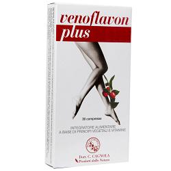 VENOFLAVON PLUS 30 COMPRESSE 36 G - pharmaluna