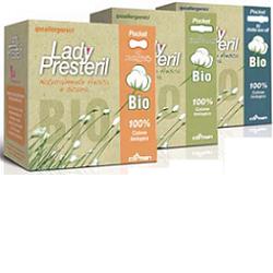 LADY PRESTERIL POCKET NOTTE BIOLOGICO 10 PEZZI - pharmaluna