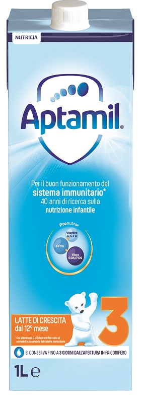 APTAMIL 3 LATTE CRESCITA 1000 ML - pharmaluna