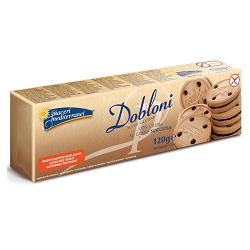 PIACERI MEDITERRANEI DOBLONI CON CREMA NOCCIOLA 120 GRAMMI - pharmaluna