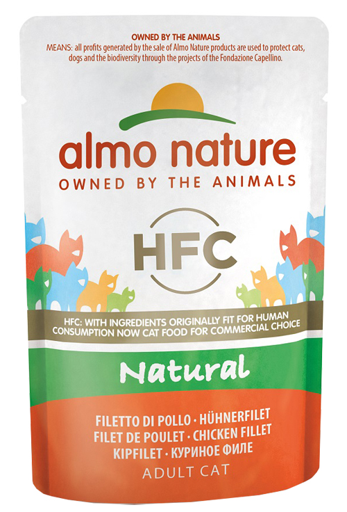 ALMO NATURE FILETTO POLLO 55 G - pharmaluna