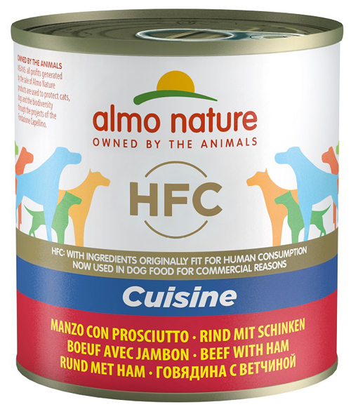 ALMO NATURE MANZO PROSCIUTTO 290 G. - pharmaluna