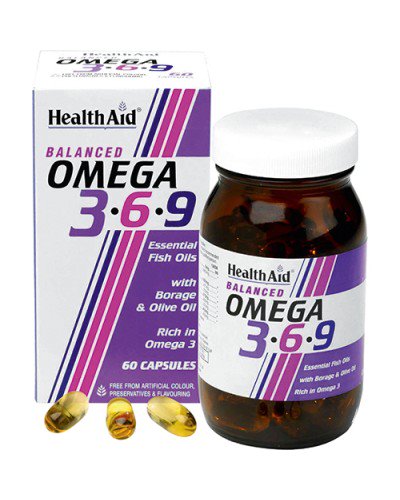 OMEGA 3-6-9 60 CAPSULE - pharmaluna