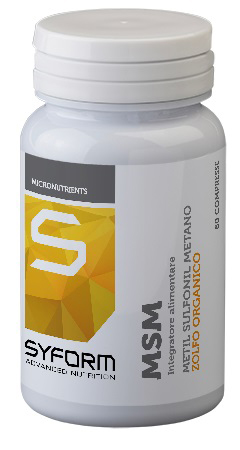 MSM 60 COMPRESSE 78 G - pharmaluna