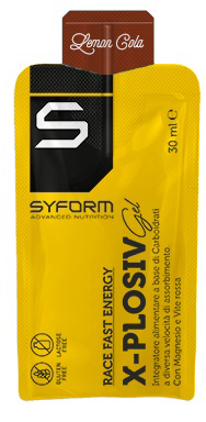 X-PLOSIV GEL LEMON-COLA 30 ML - pharmaluna