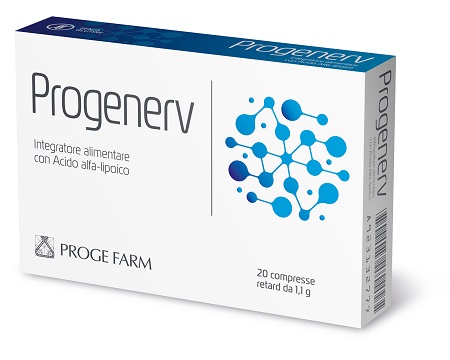 PROGENERV 20 COMPRESSE DA 1,1 G - pharmaluna