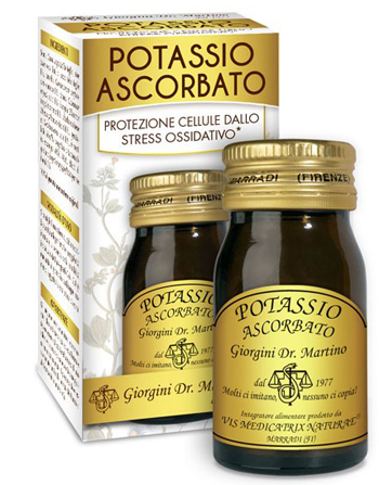 POTASSIO ASCORBATO 60 PASTIGLIE - pharmaluna