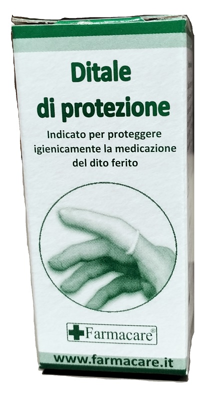 DITALE DI PROTEZIONE DRITTO MISURA 1 IN LATTICE - pharmaluna