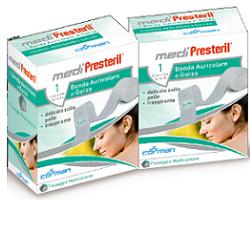 BENDA AURICOLARE GARZA MEDIPRESTERIL 12/8 FU MISURA 1X500CM - pharmaluna
