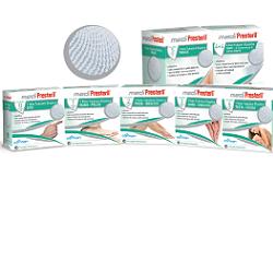 RETE TUBOLARE ELASTICA BABY OMBELICO PRESTERIL 4 PEZZI + GARZE STERILI 4 PEZZI - pharmaluna