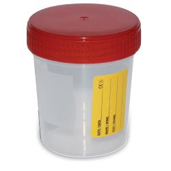 CONTENITORE URINA CON TAPPO MEDIPRESTERIL CAPACITA' 120ML - pharmaluna