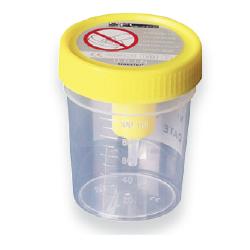 CONTENITORE URINA STERILE MEDIPRESTERIL CON SISTEMA TRANSFERT PER PROVETTE SOTTOVUOTO - pharmaluna