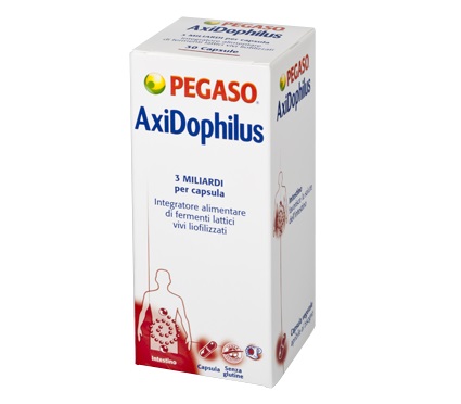AXIDOPHILUS 30 CAPSULE - pharmaluna