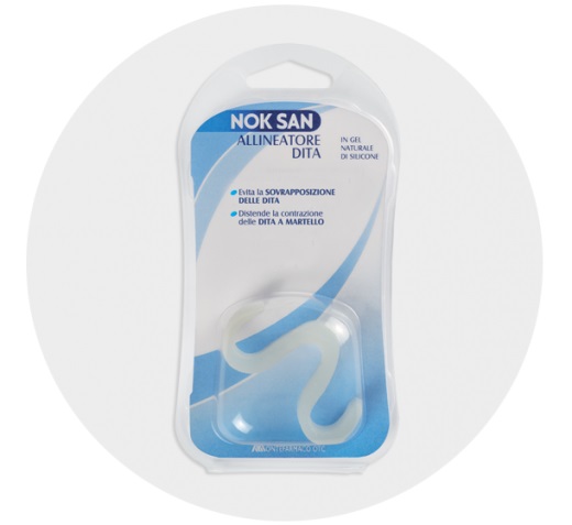 NOK SAN GEL ALLINEATORE DITA - pharmaluna