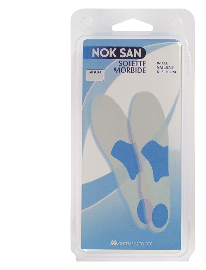 NOK SAN GEL SOLETTE MORBIDE M 2 PEZZI - pharmaluna