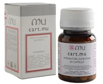 CART MU 50 CAPSULE 25 G - pharmaluna