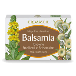 BALSAMIA 20 TAVOLETTE EMOLLIENTI E BALSAMICHE - pharmaluna