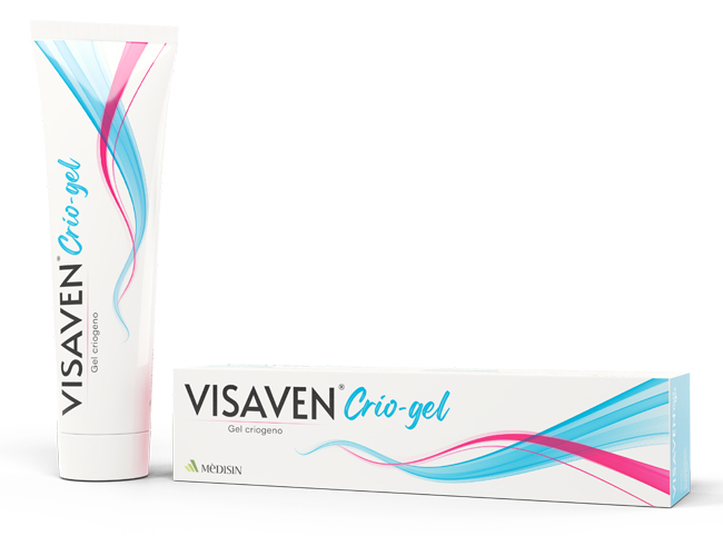 VISAVEN CRIOGEL 100 G - pharmaluna