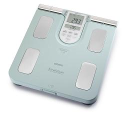 BILANCIA PESAPERSONE CON MONITOR COMPOSIZIONE CORPOREA 4SENSORI PESO PERCENTUALE MASSA GRASSA E MASSA MUSCOLARE BF511 COLORE TURCHESE - pharmaluna