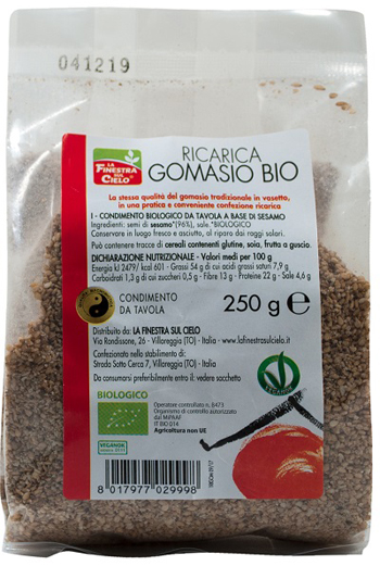 RICARICA GOMASIO BIO 250 G - pharmaluna