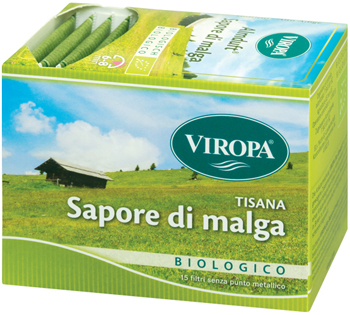 VIROPA TISANA ALMDUFT BIO 15 FILTRI - pharmaluna