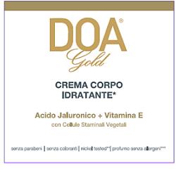 DOA GOLD CREMA CORPO DERMOELASTICA - pharmaluna