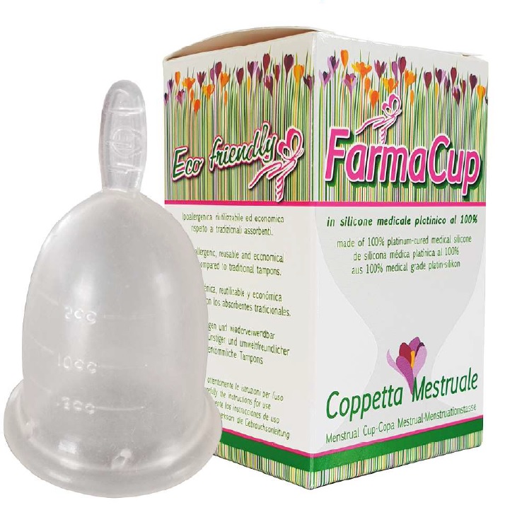 COPPETTA MESTRUALE FARMACUP GRANDE - pharmaluna