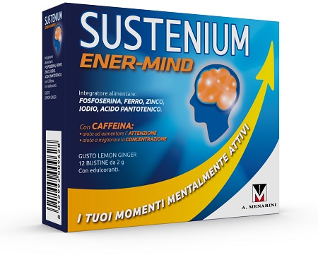 SUSTENIUM ENERGY MIND 12 BUSTINE - pharmaluna