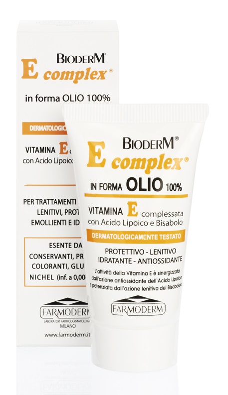 BIODERM E-COMPLEX OLIO 20 ML - pharmaluna