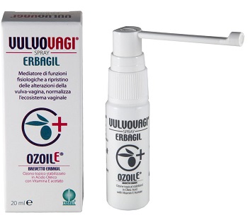 VULVOVAGI SPRAY PER VULVOVAGINITI E SECCHEZZA VAGINALE 20 ML - pharmaluna