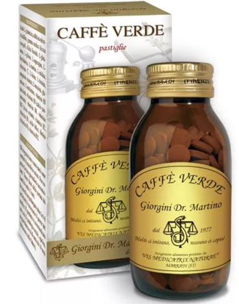 CAFFE' VERDE 180 PASTIGLIE - pharmaluna