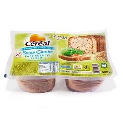 CEREAL PANE RUSTICO AI SEMI 400 G - pharmaluna
