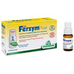 NEW FERZYM FAST 10 FLACONCINI 8 ML - pharmaluna