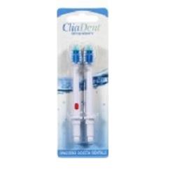 CLIADENT SPAZZOLE IDROPULSORE 2 PEZZI - pharmaluna