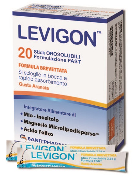LEVIGON 20 STICK DA 2,35 G - pharmaluna