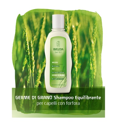 SHAMPOO GERME DI GRANO 190 ML - pharmaluna