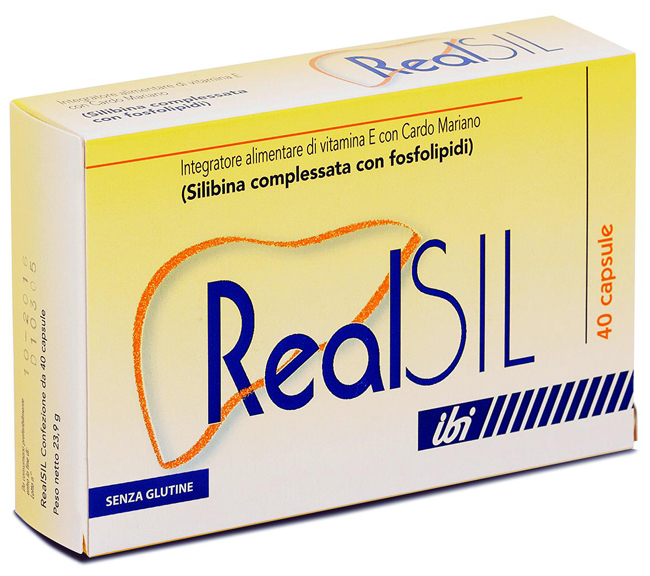 REALSIL 40 CAPSULE 23,9 G - pharmaluna