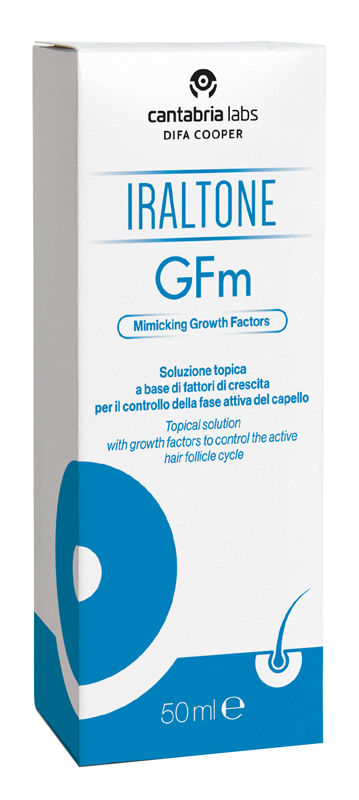 ADENOSIL GFM MIMICKING GROWTH FACTORS SOLUZIONE TOPICA CRESCITA CAPELLO 50 ML - pharmaluna