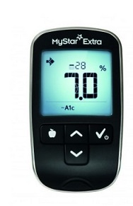 SISTEMA PER DETERMINAZIONE GLICEMIA MYSTAR EXTRA - pharmaluna