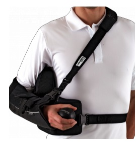 GIBAUD ORTHO SMARTSLING 15 GRADI - TUTORE PER ABDUZIONE DI SPALLA TAGLIA 0 - pharmaluna