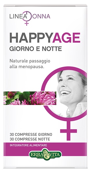 HAPPY AGE GIORNO E NOTTE 60 COMPRESSE - pharmaluna
