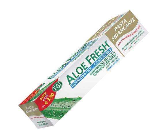 ESI ALOE FRESH PASTA SBIANCANTE 100 ML OFFERTA - pharmaluna