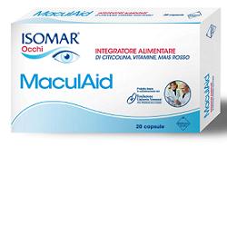 ISOMAR OCCHI MACULAID 20 CAPSULE - pharmaluna