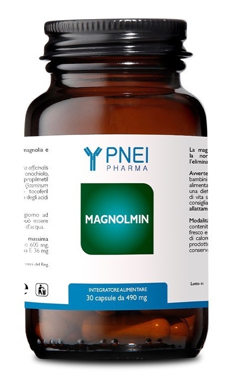 MAGNOLMIN 30 CAPSULE 12 G - pharmaluna