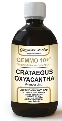 GEMMO 10+ BIANCOSPINO LIQUIDO ANALCOLICO 500 ML - pharmaluna
